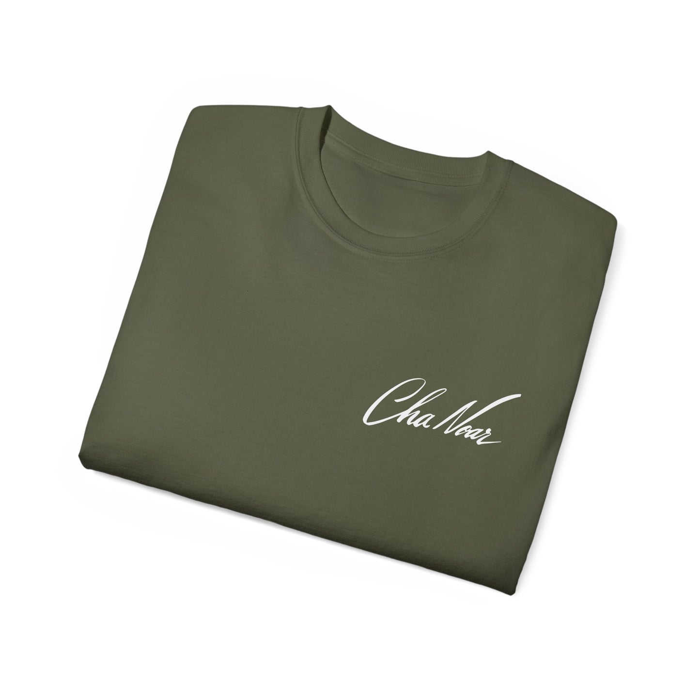 T-shirt Unisex Signature Noir 2ème Version - Inclut 1 participation officielle