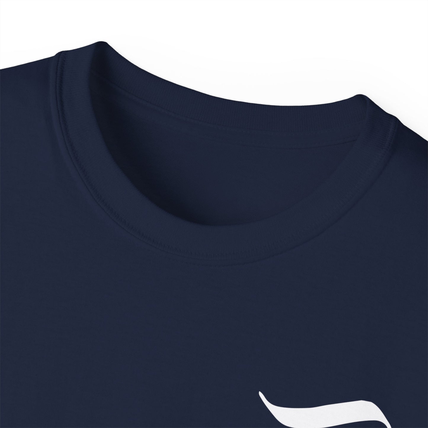 T-shirt Unisex Abstrait Noir 2ème Version - Inclut 1 participation officielle