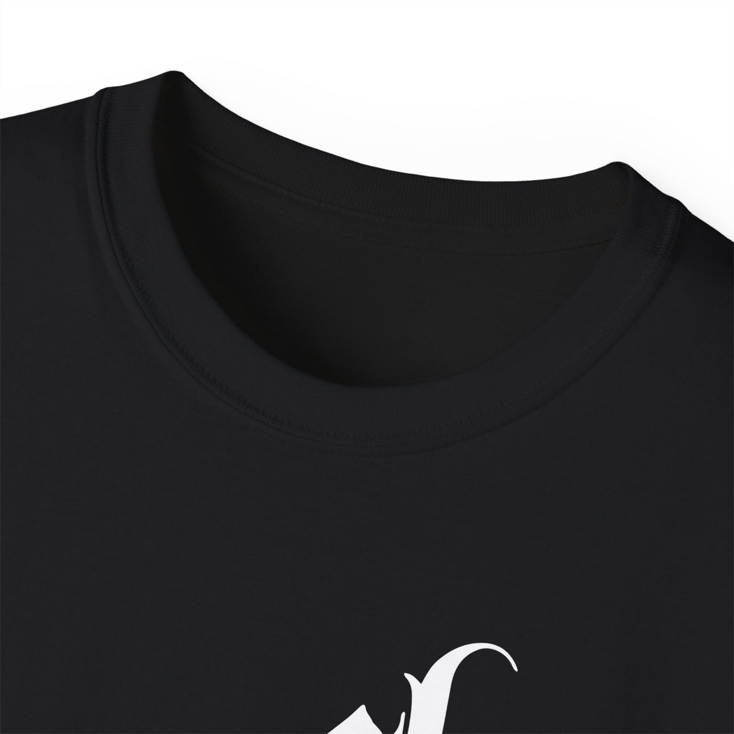 T-shirt Unisex Dark Emblem Noir 2ème Version - Inclut 1 participation officielle