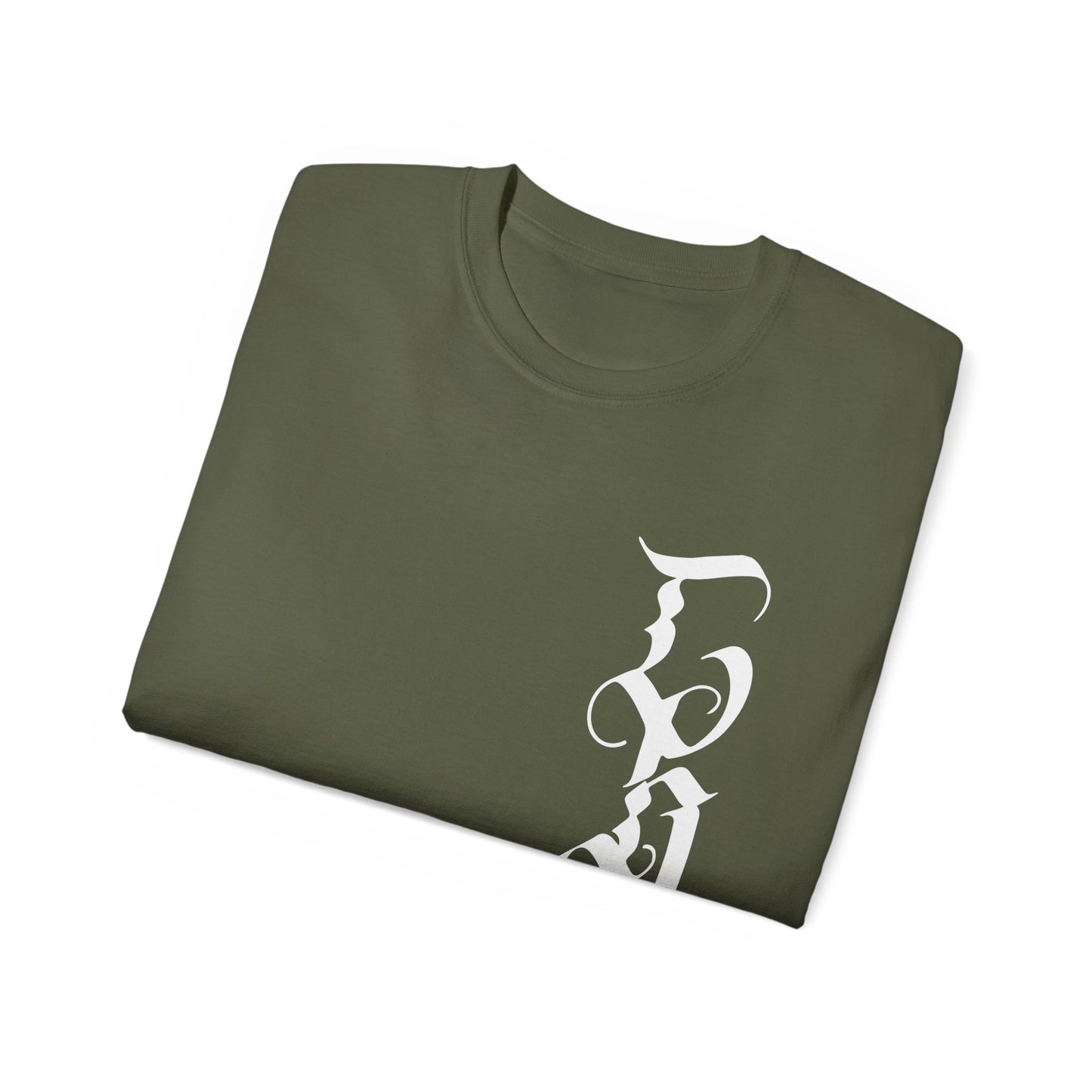 T-shirt Unisex Abstrait Noir 2ème Version - Inclut 1 participation officielle