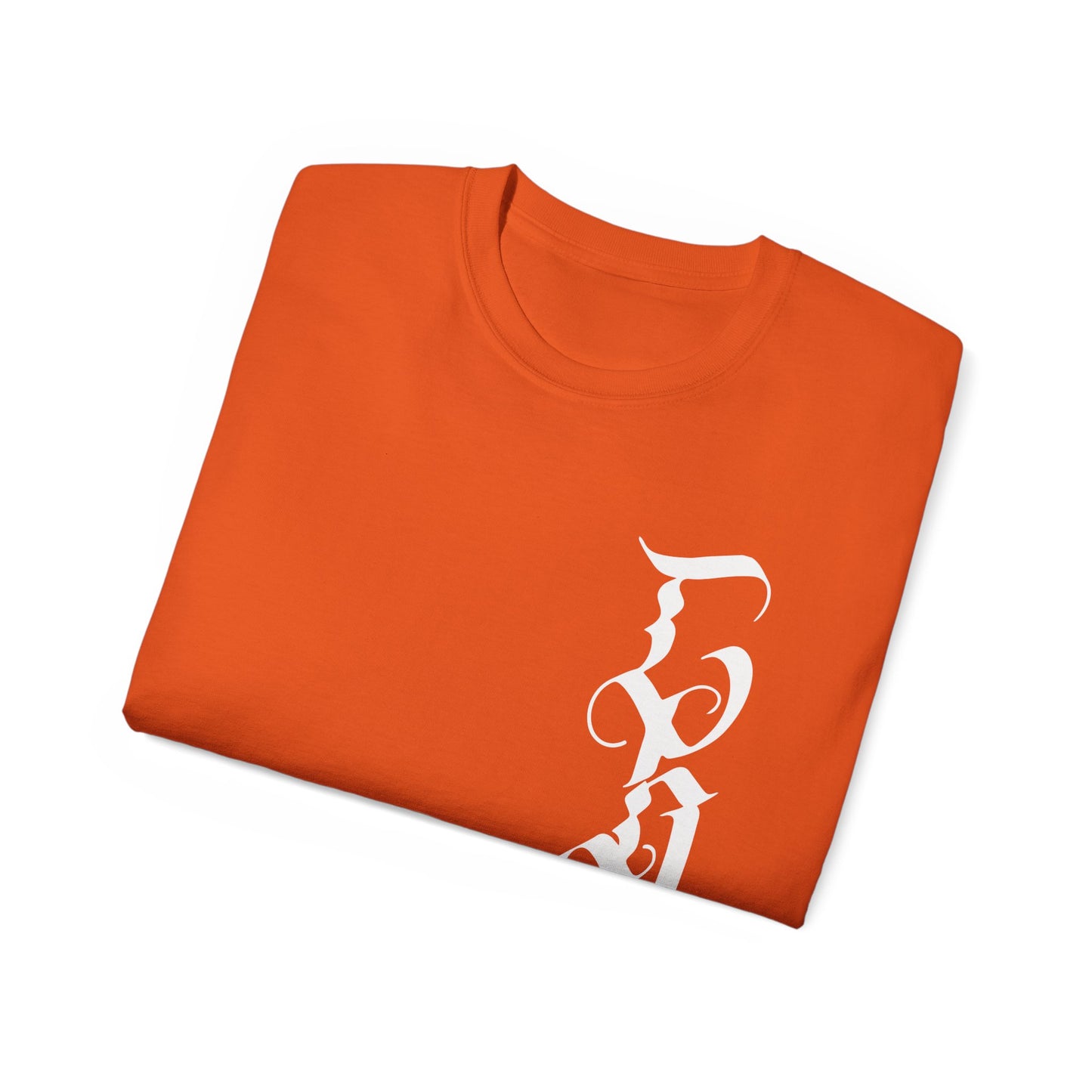 T-shirt Unisex Abstrait Noir 2ème Version - Inclut 1 participation officielle