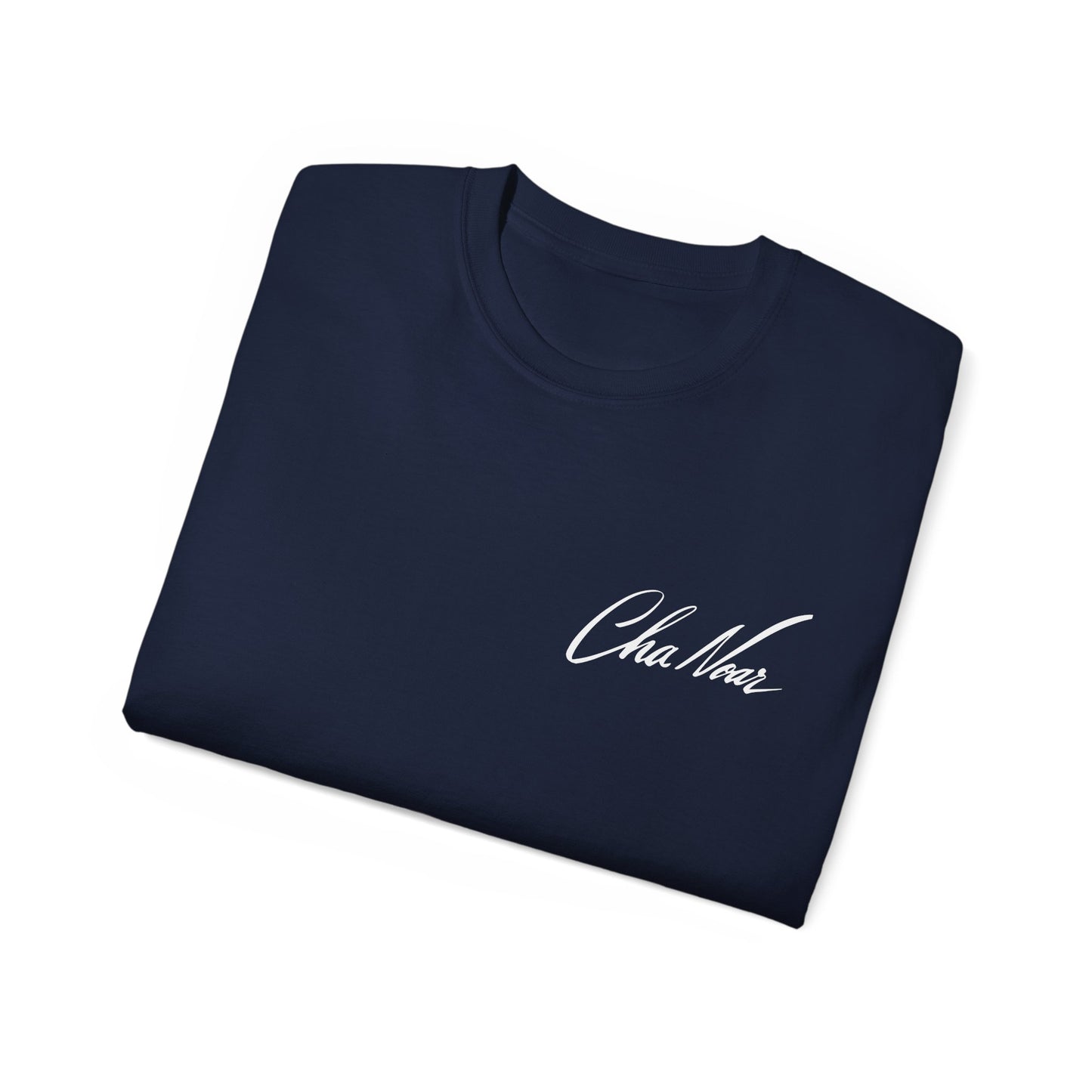 T-shirt Unisex Signature Noir 2ème Version - Inclut 1 participation officielle