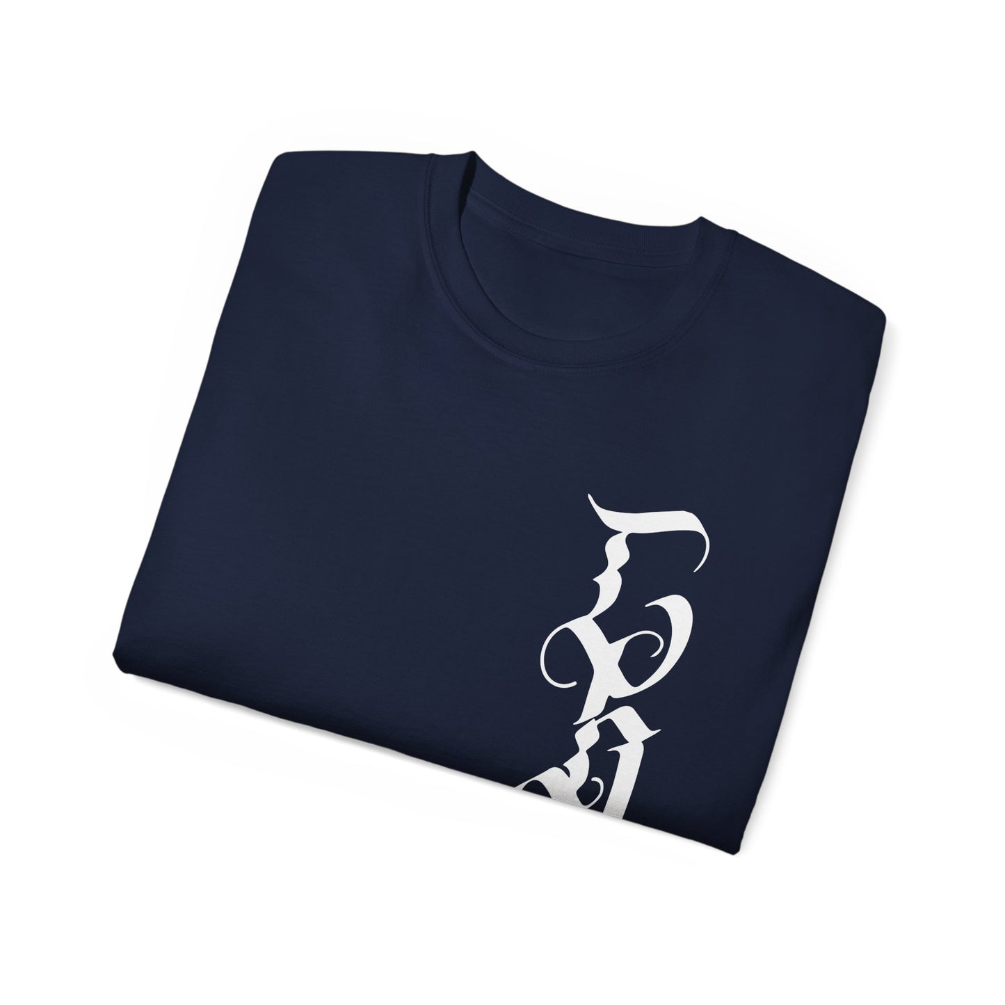 T-shirt Unisex Abstrait Noir 2ème Version - Inclut 1 participation officielle