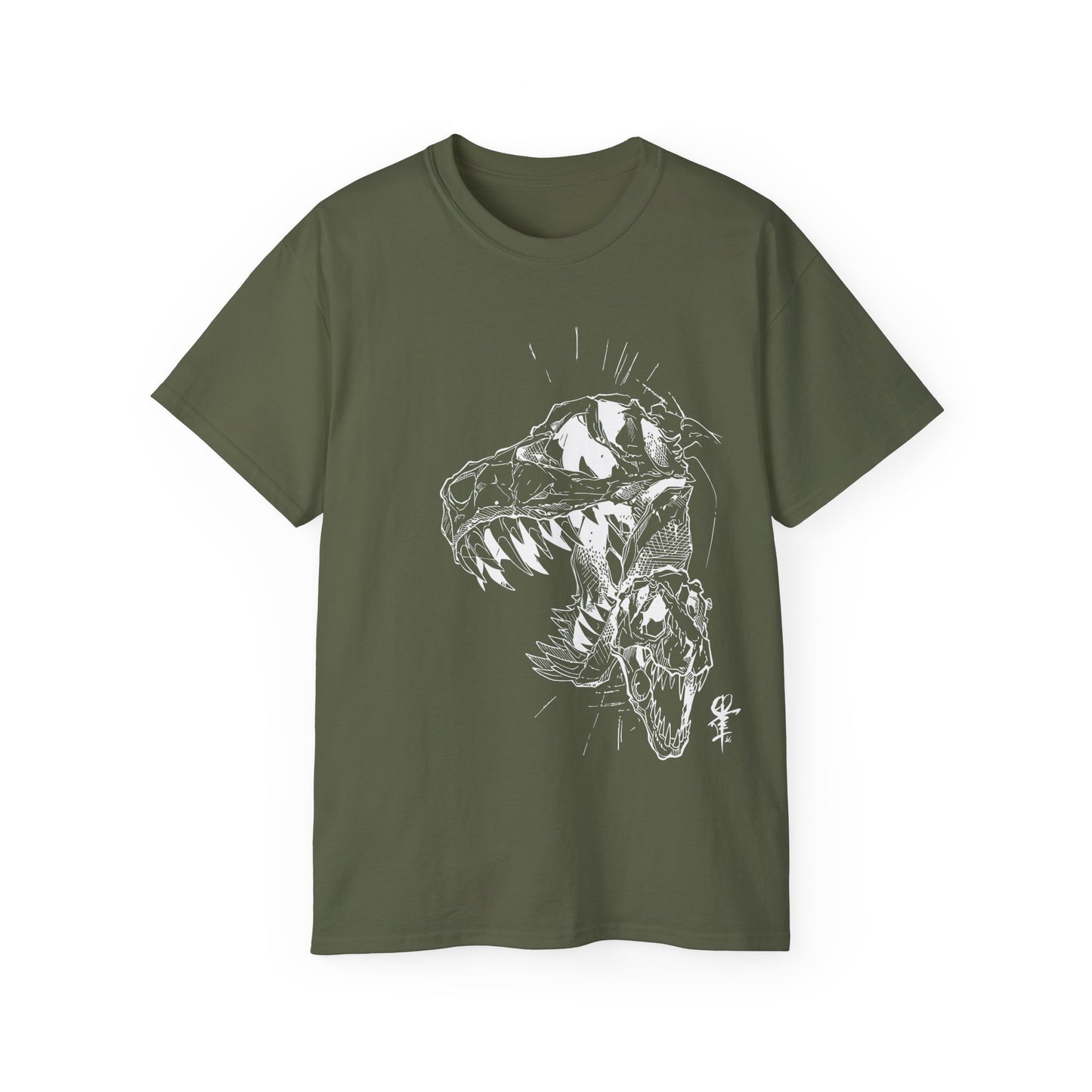 T-shirt Unisex Tonyt.art 2ème Version - Inclut 1 participation officielle