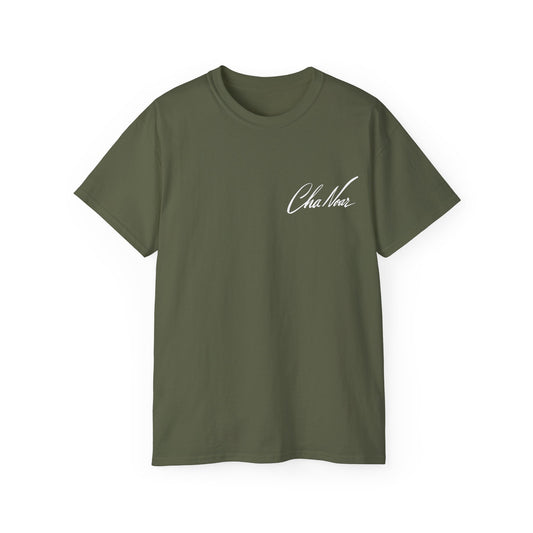 T-shirt Unisex Signature Noir 2ème Version - Inclut 1 participation officielle