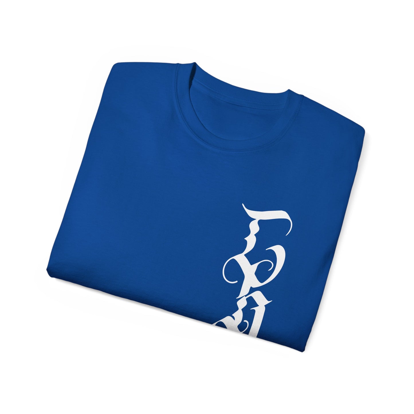 T-shirt Unisex Abstrait Noir 2ème Version - Inclut 1 participation officielle