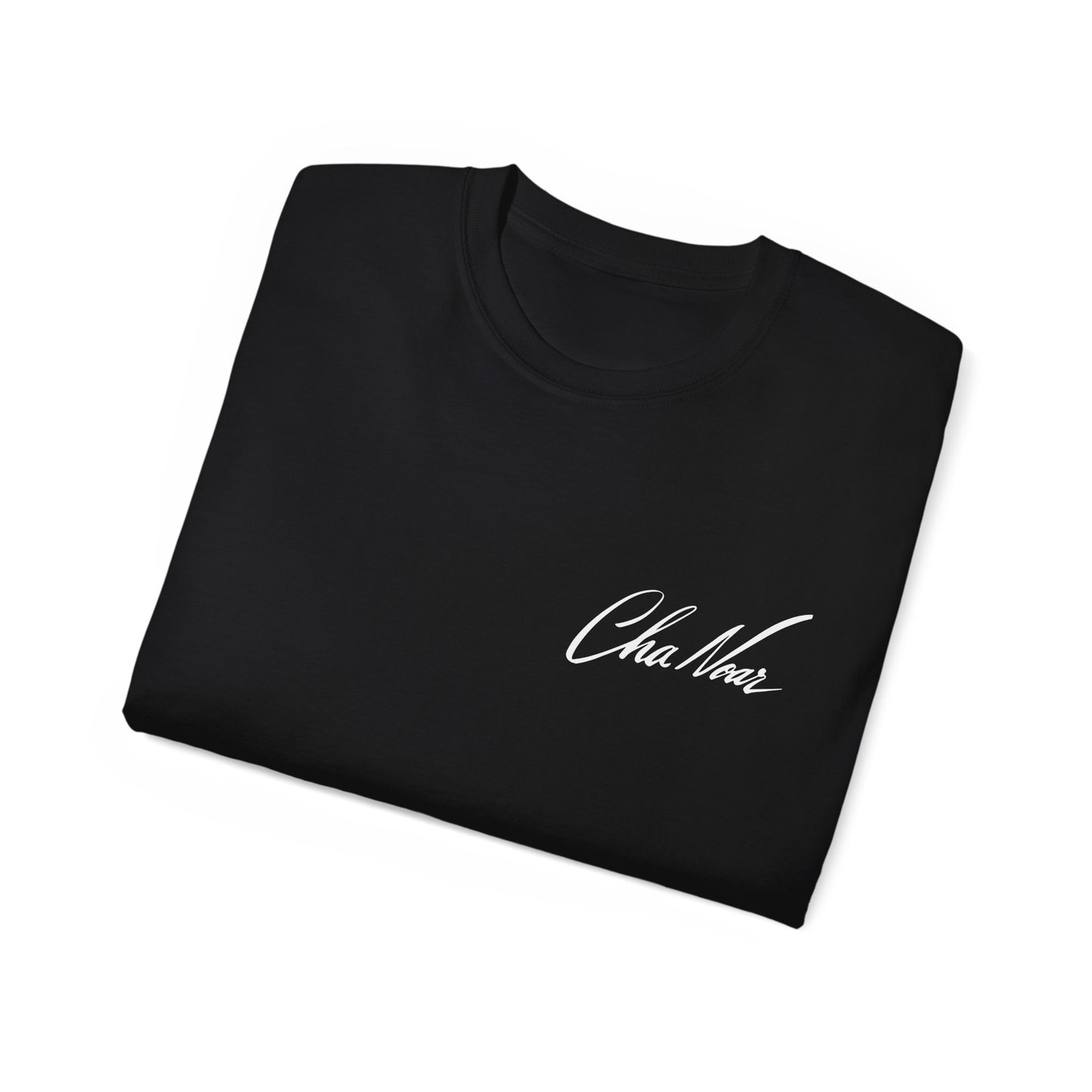 T-shirt Unisex Signature Noir 2ème Version - Inclut 1 participation officielle