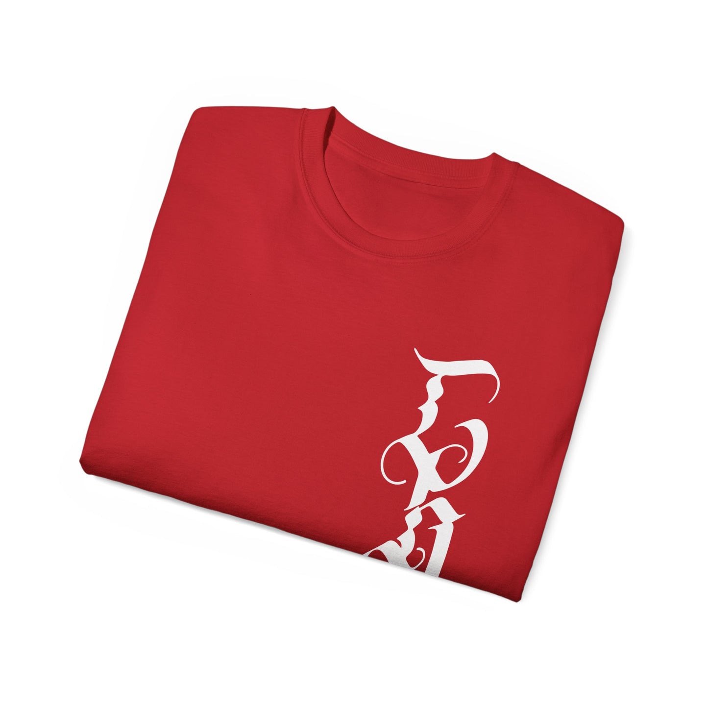 T-shirt Unisex Abstrait Noir 2ème Version - Inclut 1 participation officielle