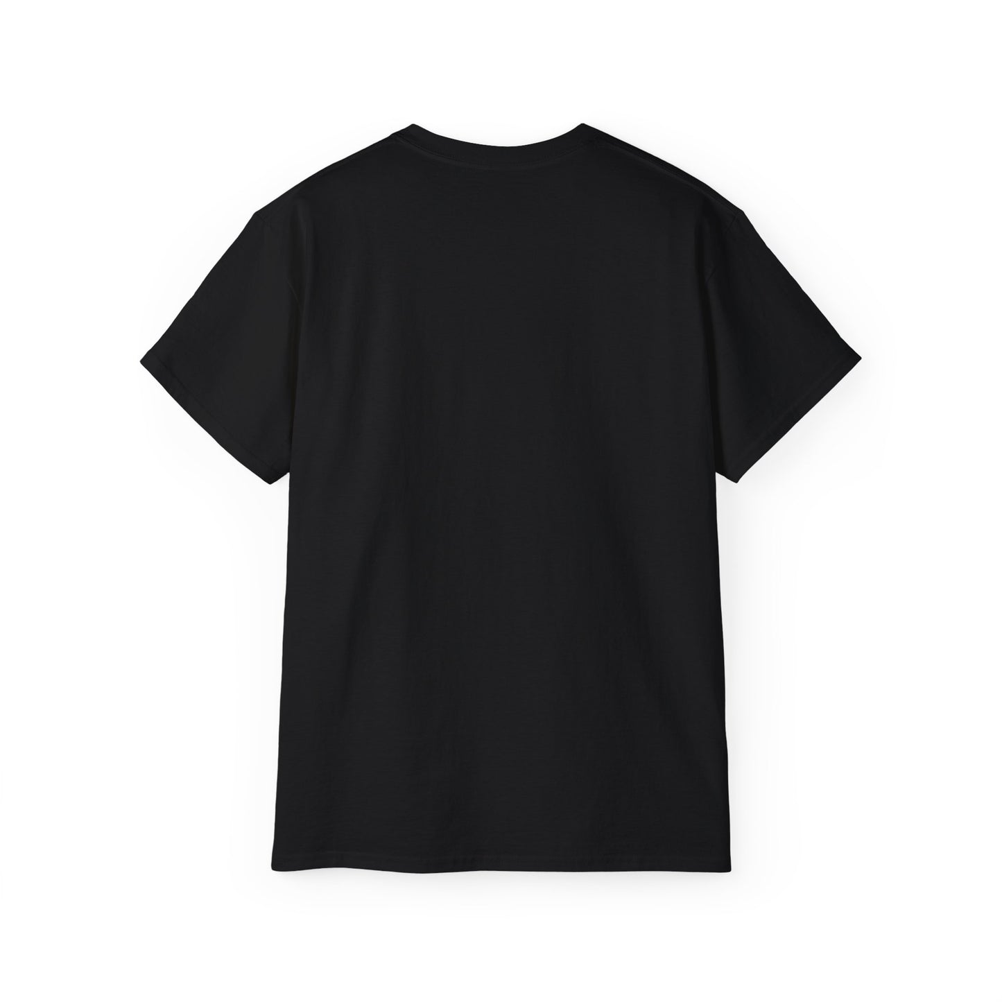 T-shirt Unisex Abstrait Noir 2ème Version - Inclut 1 participation officielle