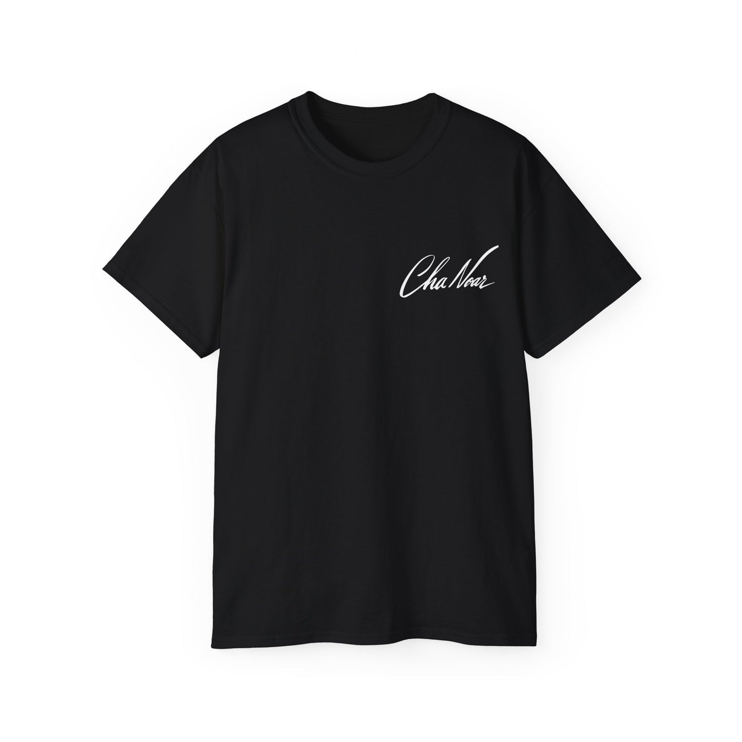 T-shirt Unisex Signature Noir 2ème Version - Inclut 1 participation officielle