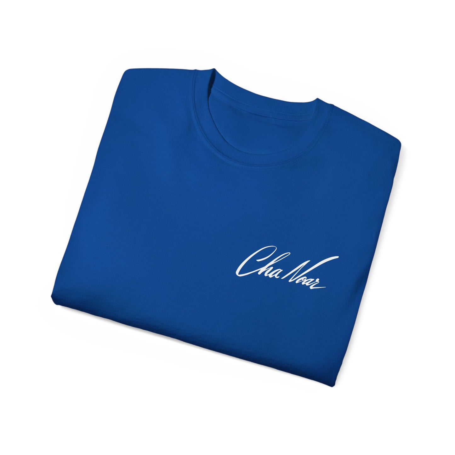 T-shirt Unisex Signature Noir 2ème Version - Inclut 1 participation officielle