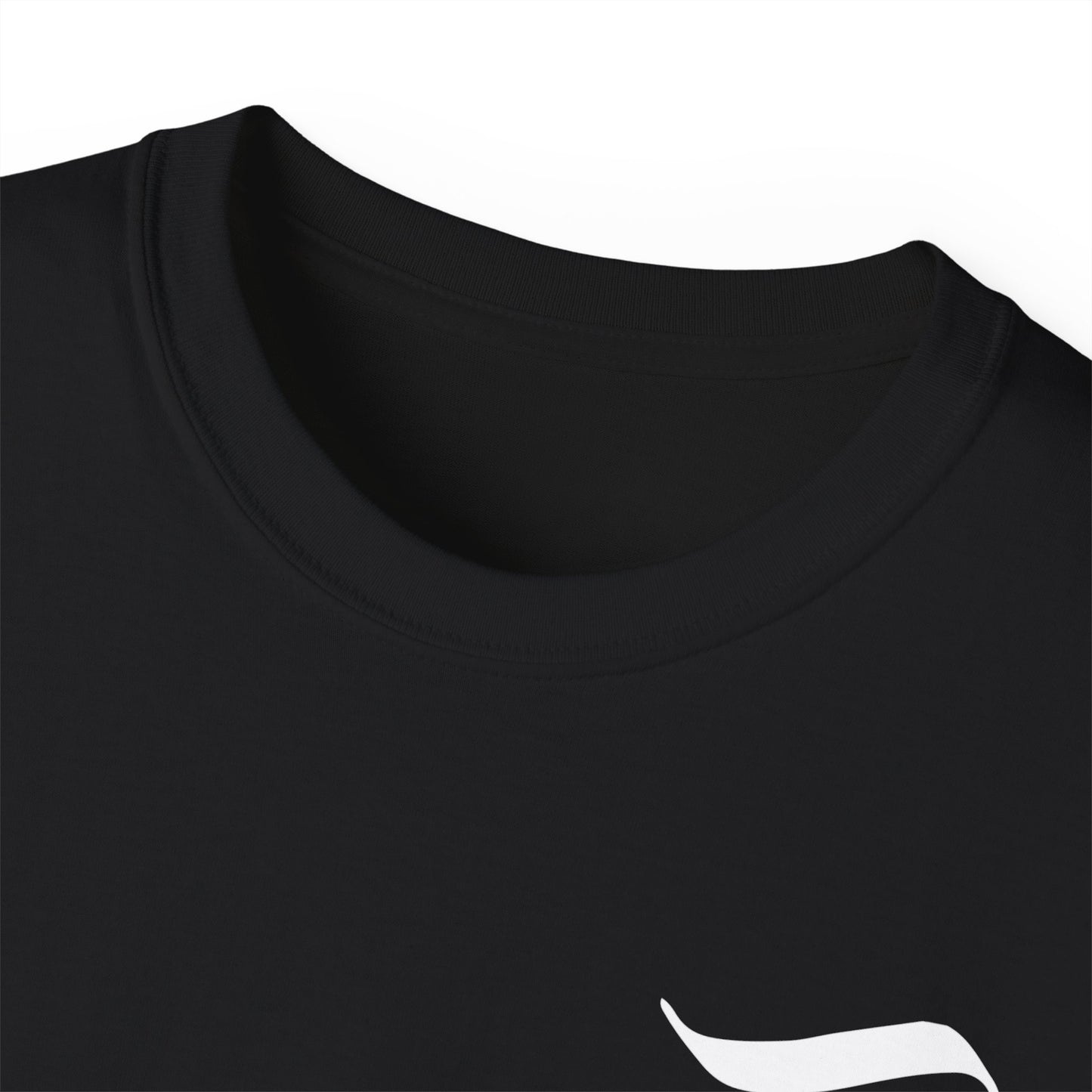T-shirt Unisex Abstrait Noir 2ème Version - Inclut 1 participation officielle